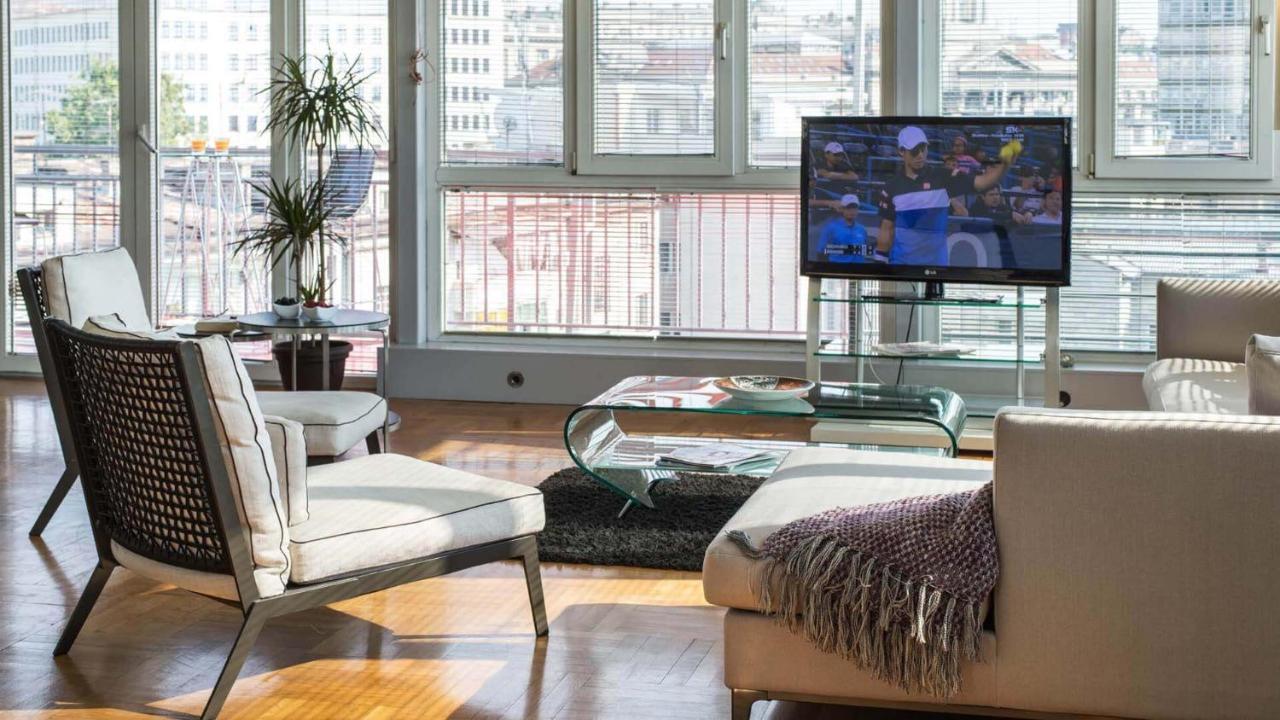 Apartment With The View Белград Екстериор снимка