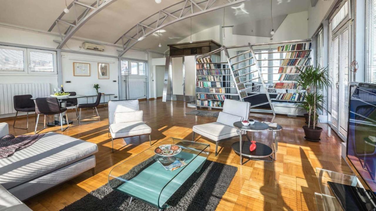 Apartment With The View Белград Екстериор снимка