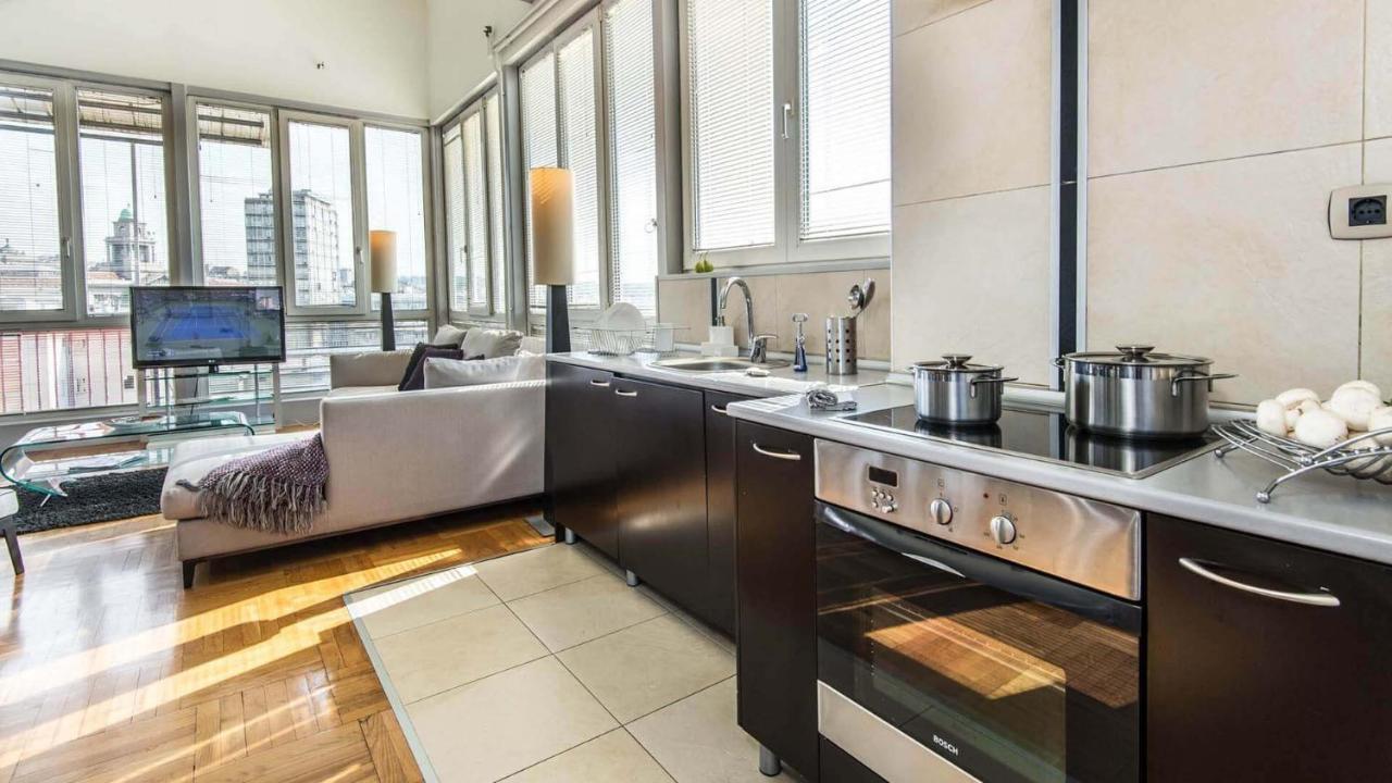Apartment With The View Белград Екстериор снимка