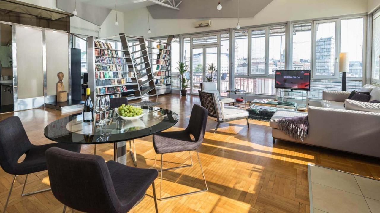 Apartment With The View Белград Екстериор снимка