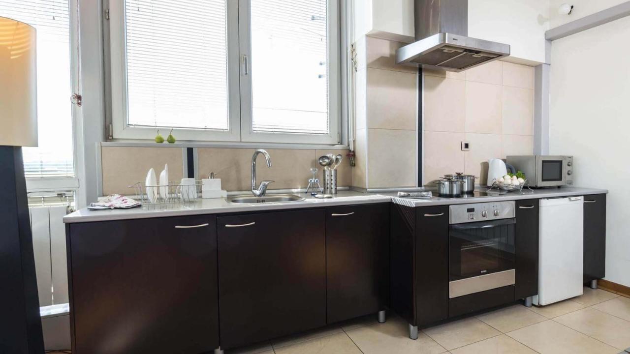 Apartment With The View Белград Екстериор снимка